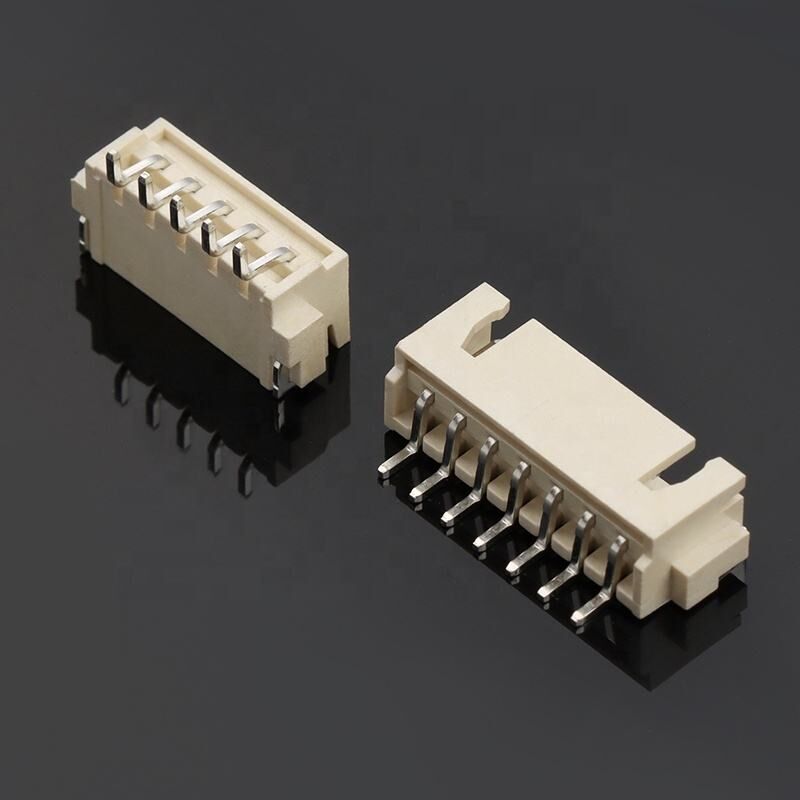 Złącze drutu do płyty XH2.54mm 2-16P poziome SMT 2.54 Złącze waferowe