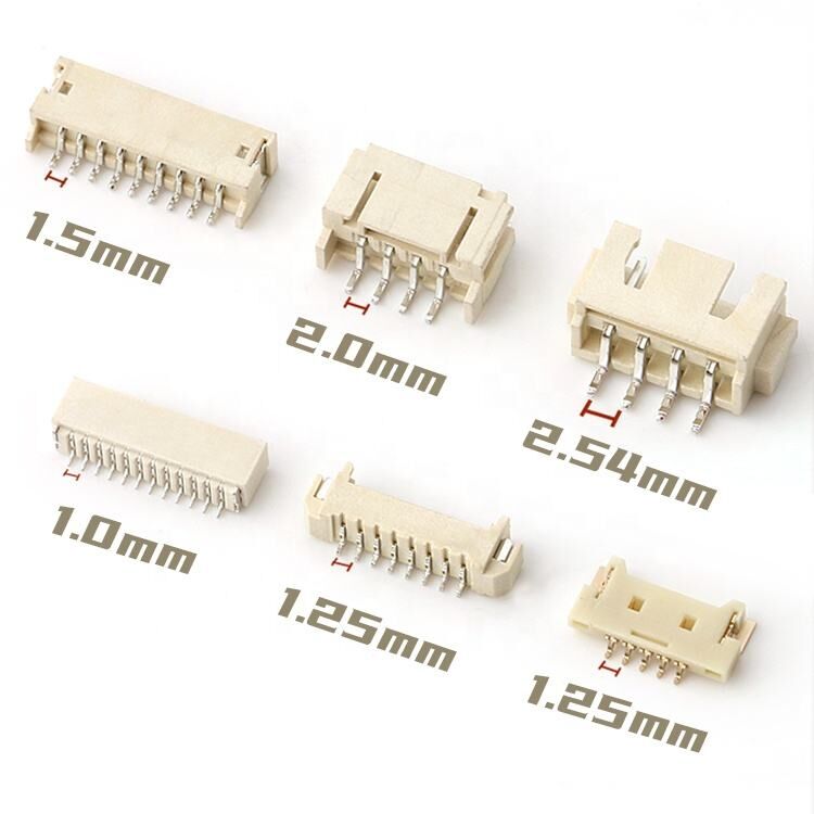 Złącze drutu do płyty XH2.54mm 2-16P poziome SMT 2.54 Złącze waferowe