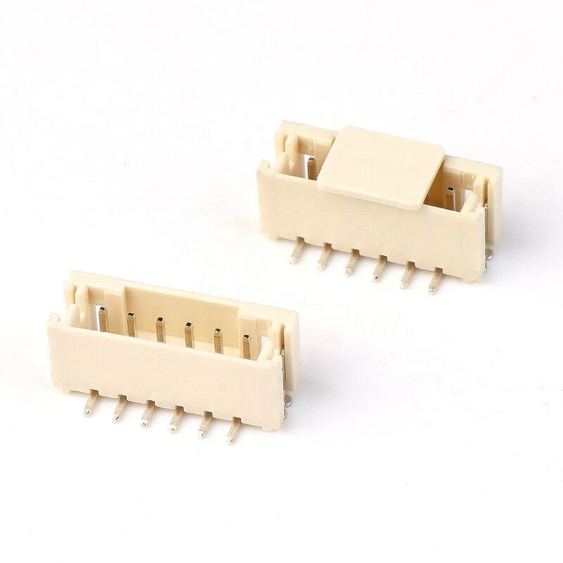 Złącze drut-płytka SMD PH 2.0mm 6 pinów Złącze typu wafer SMT pionowe z osłoną