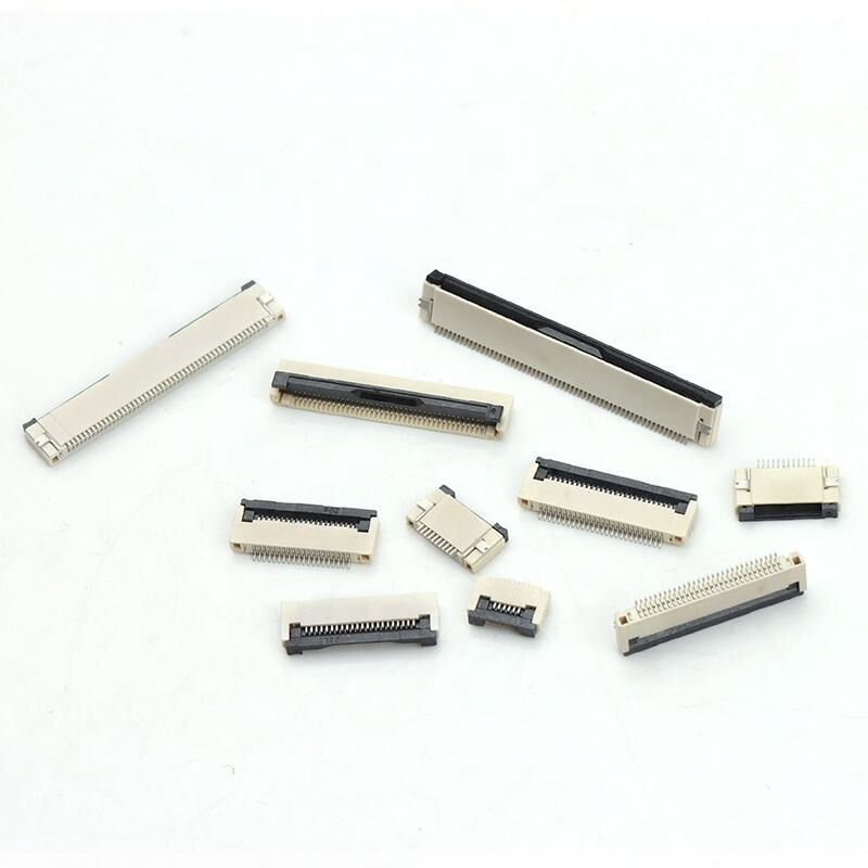Złącze FPC poziome typu Flip-lock ZIF H2.0mm 4-60pin rastr 0.5mm Złącza FPC/FFC