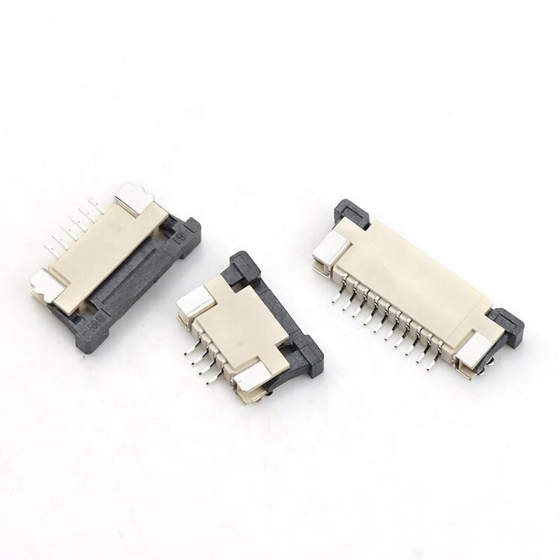 Złącze FPC 1,0 mm 4-40 pinów, typ SMT poziomy, styk górny