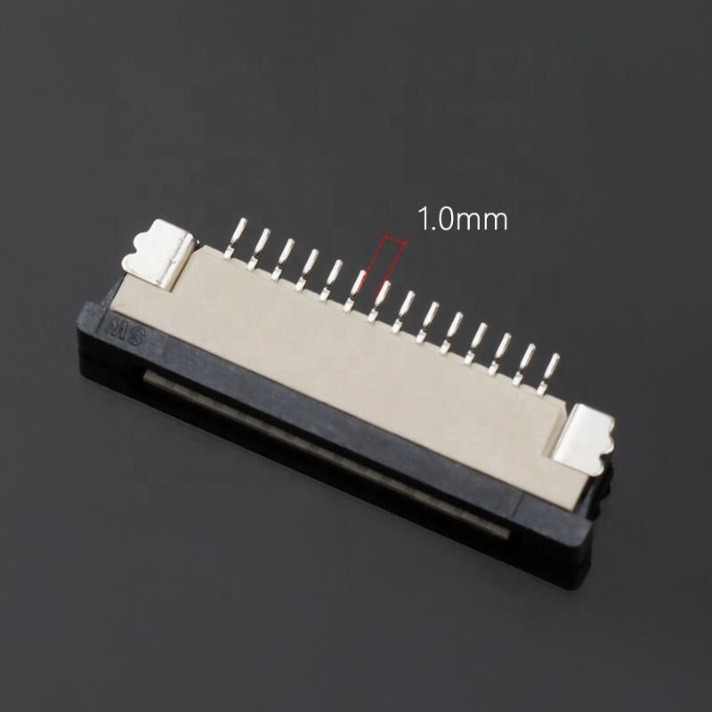 Złącze FPC 1,0 mm 4-40 pinów, typ SMT poziomy, styk górny