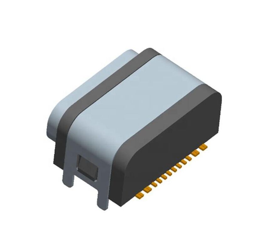 16pin USB Kobieta łącznik wodoodporny Type-c gniazdo SMT IPX7