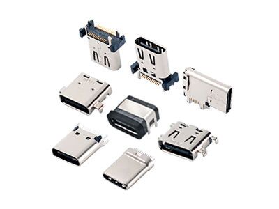 16pin USB Kobieta łącznik wodoodporny Type-c gniazdo SMT IPX7