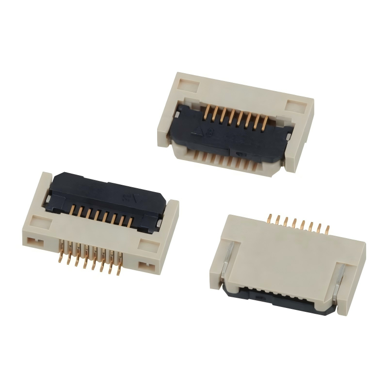 30-pin OEM niestandardowy RoHS FFC FPC złącze 0.5mm do ekranu dotykowego