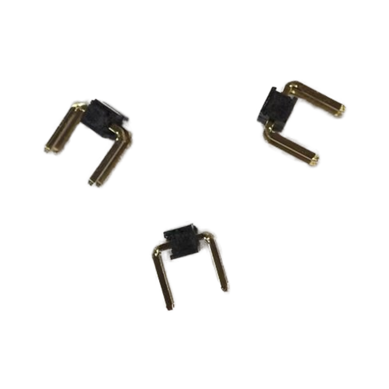 2,54 mm U-typ złącze kołkowe męskie jednorzędowe 2 3 4 5 pinów z rastrem 5,08 mm złącze typu jumper z pinami męskimi do PCB
5,0
(1 re