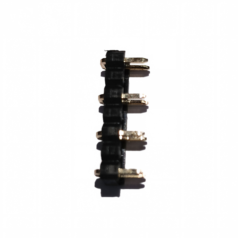 2,54 mm U-typ złącze kołkowe męskie jednorzędowe 2 3 4 5 pinów z rastrem 5,08 mm złącze typu jumper z pinami męskimi do PCB
5,0
(1 re