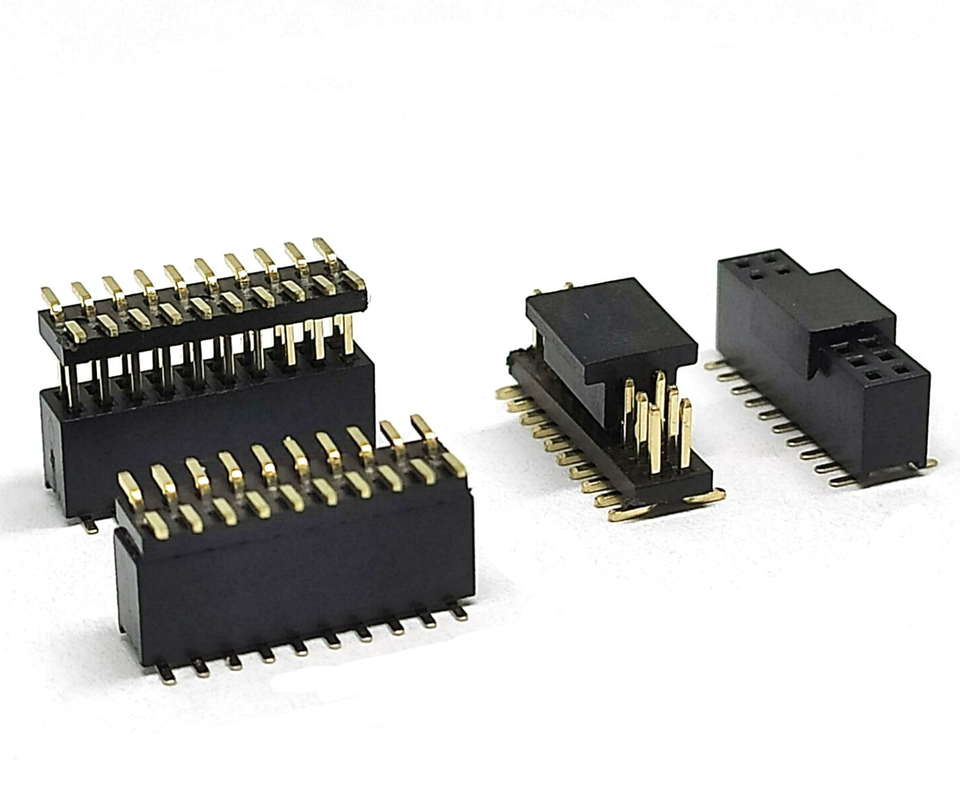 1.27mm Pitch 20 Pin Kobieta Mężczyzna SMT Typ PCB Socket Pin Header