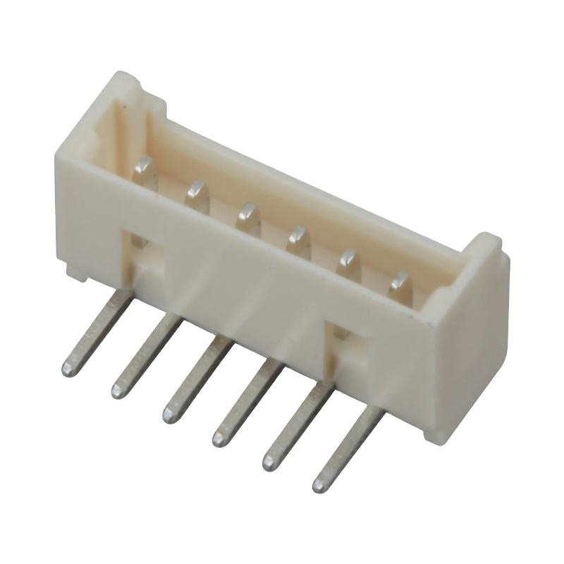 Molex Poziome złącze przewód-płytka, rozstaw 1,25 mm, 2-16-pinowe złącze DIP, jednorzędowe