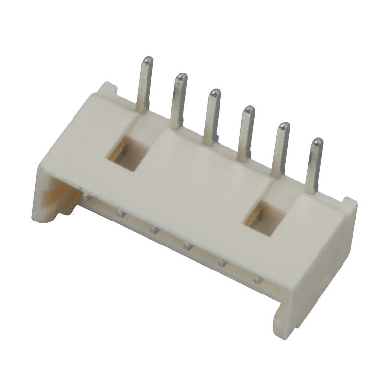 Molex Poziome złącze przewód-płytka, rozstaw 1,25 mm, 2-16-pinowe złącze DIP, jednorzędowe