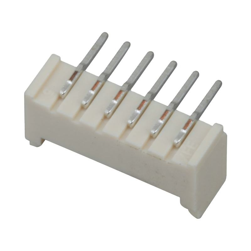 Molex Poziome złącze przewód-płytka, rozstaw 1,25 mm, 2-16-pinowe złącze DIP, jednorzędowe