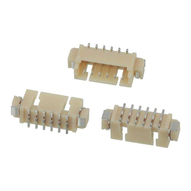 Złącze płytkowe/do płytek drukowanych MX 1,25 mm, poziome, 2-16 pinów, SMT
