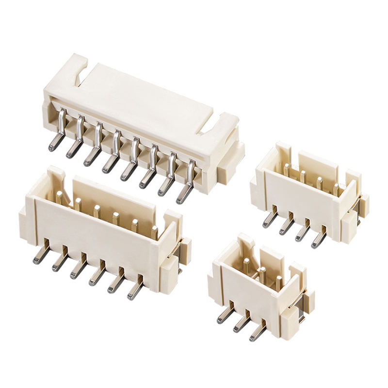 JST XH 2,54 mm 2 3 4 5 6 Pin Kąt prosty SMT Pionowy DIP Wafel PCB Złącza kablowe