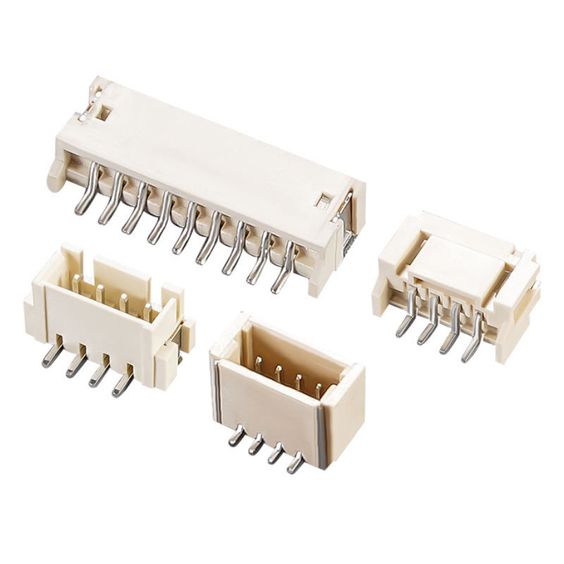 JST XH 2,54 mm 2 3 4 5 6 Pin Kąt prosty SMT Pionowy DIP Wafel PCB Złącza kablowe
