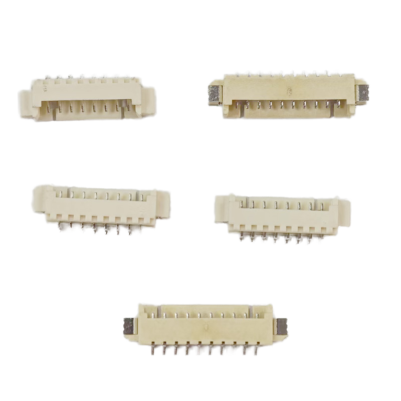 JST XH 2,54 mm 2 3 4 5 6 Pin Kąt prosty SMT Pionowy DIP Wafel PCB Złącza kablowe