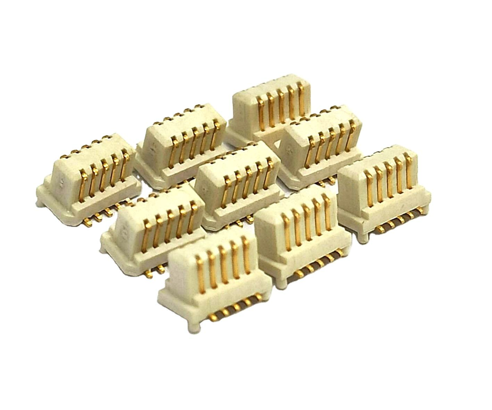 OEM łącznik z płyty do płyty 0,8 mm wysokość pasma 3,55 mm łącznik PCB 20 pinów mężczyzna-kobieta łącznik SMT Btb