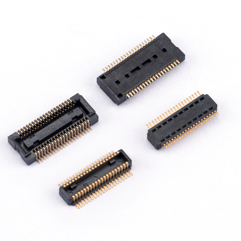 0.4mm Dwurzędowe Pionowe Złącze PCB SMT Wodoodporne Złącze Płytka-do-Płytki Pozłacane