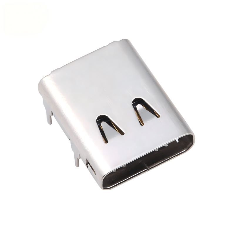 Dostosowane złącze USB 3.2 typu C 40 Gb/s, wodoodporne gniazdo U4, 24-pinowe SMT DIP PCB, złącze żeńskie/męskie – fabryka