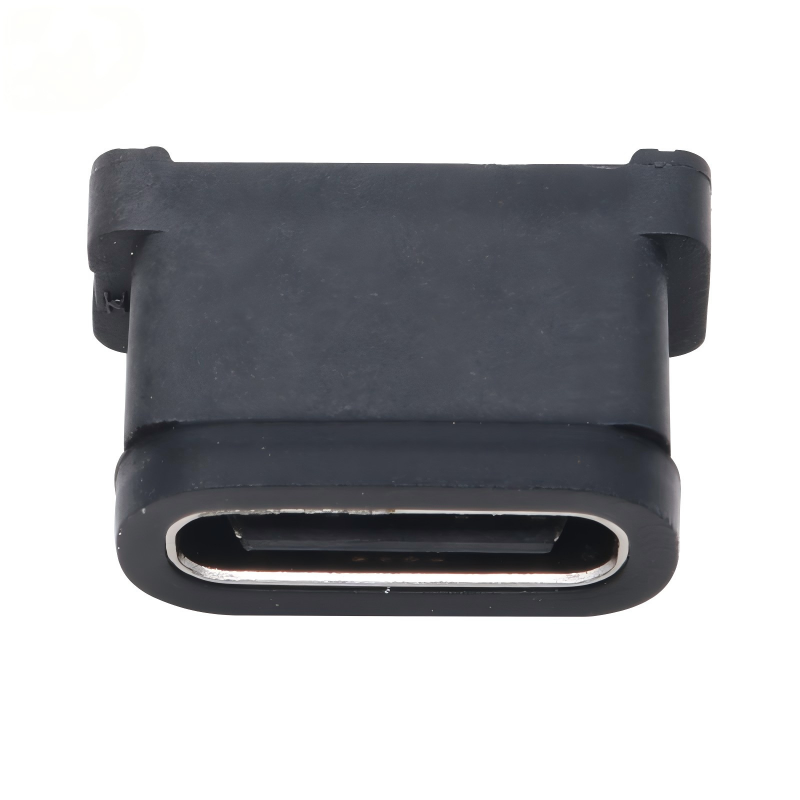 USB 3.2 Typ-C 40 Gbps wodoodporny gniazdo U4 24 pin SMT DIP PCB Kobieta łącznik Złoto pokryte stali nierdzewnej 5A 100V AC