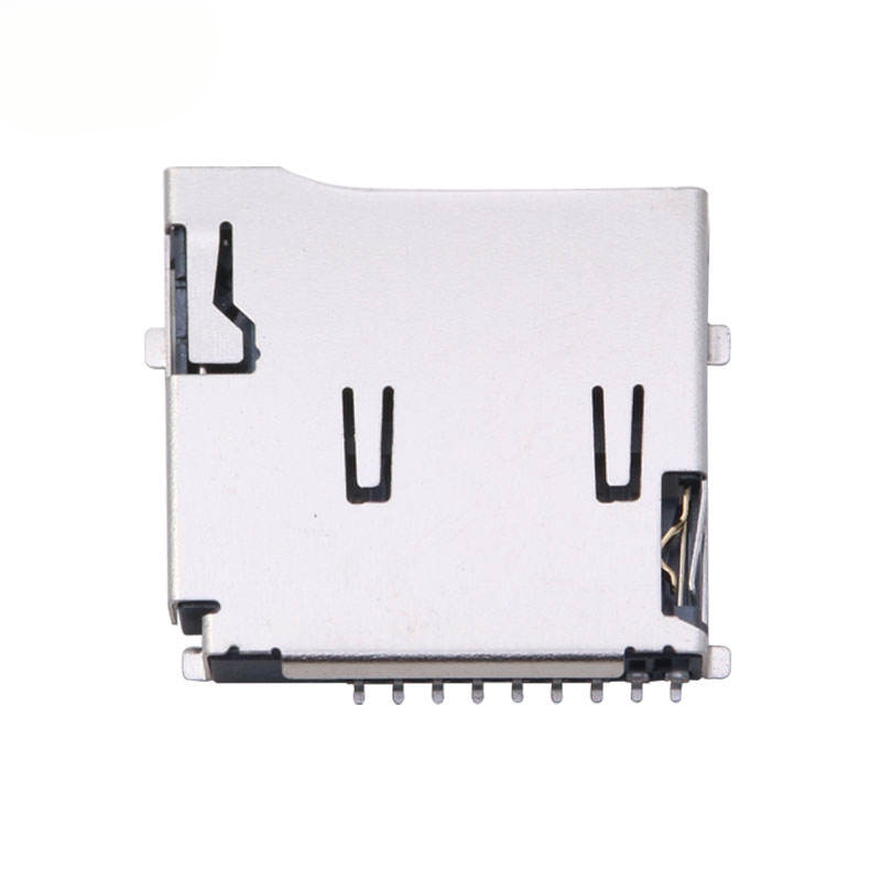 8-pin Micro SD / TF Card Socket Molex 472192001 Alternatywny H1.8mm Podnieś pokrywę (szczyt) SMT Connector