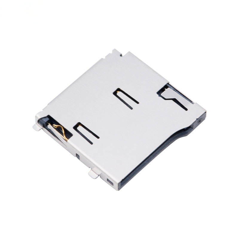 8-pin Micro SD / TF Card Socket Molex 472192001 Alternatywny H1.8mm Podnieś pokrywę (szczyt) SMT Connector