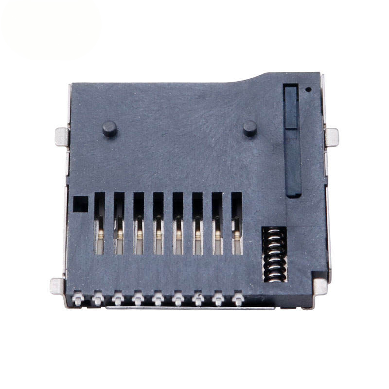 8-pin Micro SD / TF Card Socket Molex 472192001 Alternatywny H1.8mm Podnieś pokrywę (szczyt) SMT Connector