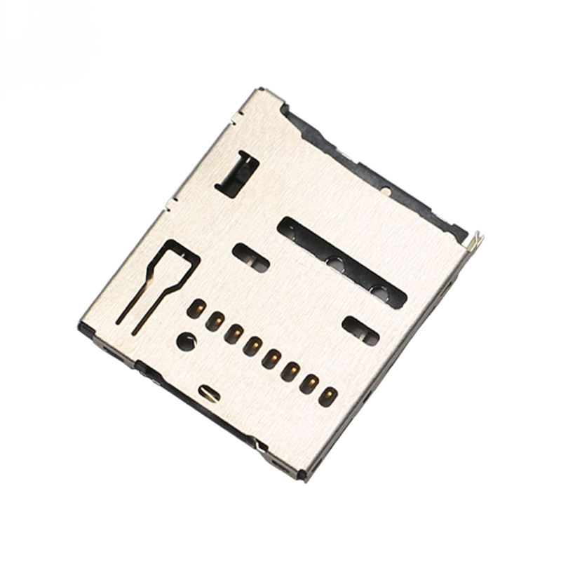 Wymiana JAE ST11S008V4HR2000 Push-Push Type Micro SD Card Connector TF Card Slot dla telefonów