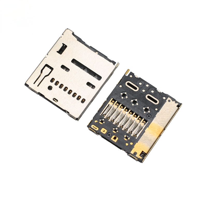 Wymiana JAE ST11S008V4HR2000 Push-Push Type Micro SD Card Connector TF Card Slot dla telefonów