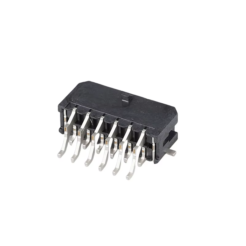 5557 Horizontal MX3.0 3.0mm Pitch Copper Double Row 4P-24P Automotive WTB 43045