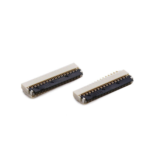 Dolny styk typu Flip Type Złącze FPC o rozstawie 0,3 mm 13-51 Szpilkaowe złącze FFC ZIF