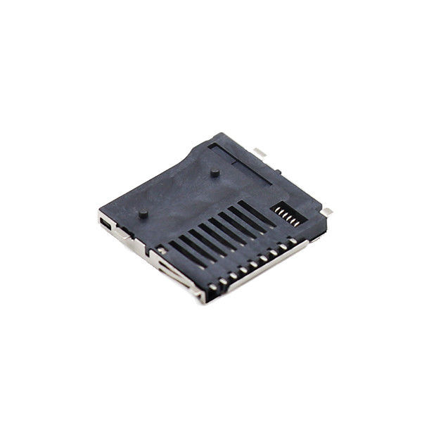 Naciskać Naciskać żeńskie złącze karty Micro SD Gniazdo LCP T Flash 9-stykowe