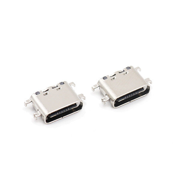3.0 Złącze USB typu C Pcb 3.1mm 16-Szpilkaowe gniazdo żeńskie USB C do montażu środkowego