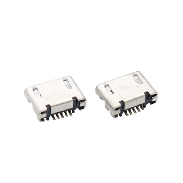 Port ładowania Gniazdo USB Mini B UL94V-0 Złącze Micro USB 2.0 B Typ 5-stykowe
