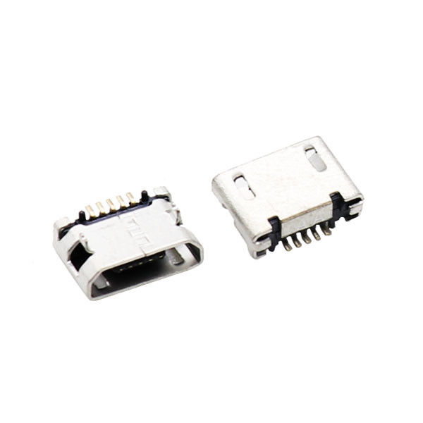 Port ładowania Gniazdo USB Mini B UL94V-0 Złącze Micro USB 2.0 B Typ 5-stykowe