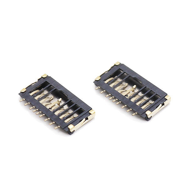 Skróć Typ UL94V-0 Gniazdo karty Micro SD Środkowy Szpilka Gniazdo karty TF 1,5 h