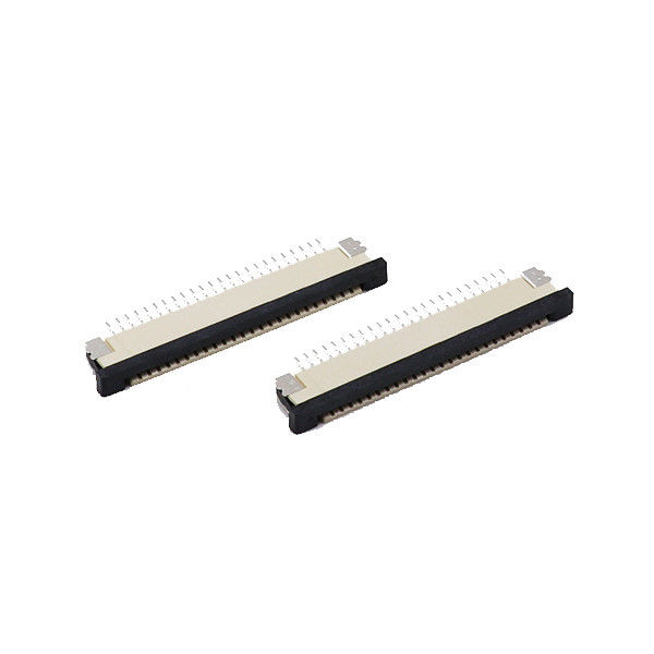 FFC FPC Elastyczne płaskie złącze kablowe H2,5 mm Górny styk 12/16/20 Szpilkaów