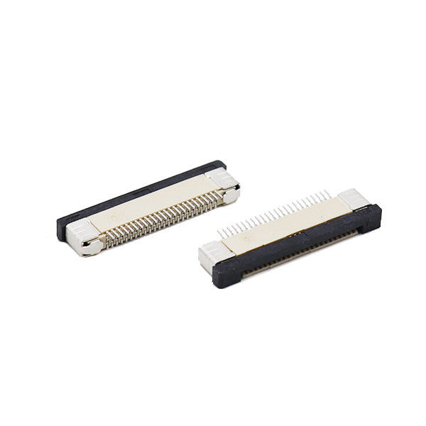 40-stykowe złącze FPC 0.5 Mm Poziom H2.0 / 2.5 / 3.0mm Płaskie złącze kabla elastycznego SMT