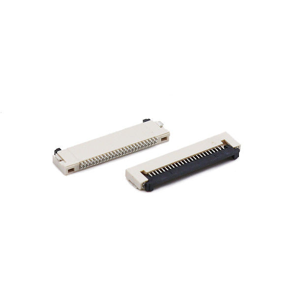 LCP UL94V-0 1,5 mm ZIF SMT FFC FPC Konektor 0,5 mm Dołu Kontakt
