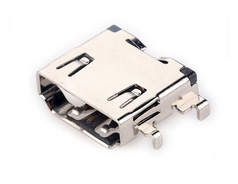 Gniazdo pod płytką 19-Szpilkaowe złącza DIP żeńskie PCB HDMI 1,8 mm do telewizora