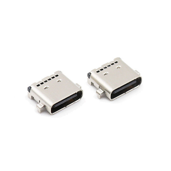 Tonący typ SMT USB żeńskie złącze typu C USB typu C 24-Szpilkaowe gniazdo