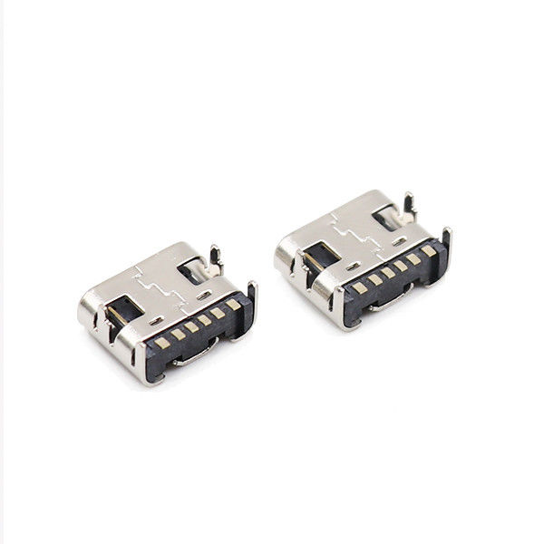 Złącza Micro USB typu C 6 Szpilkaowe SMD 3.1mm żeńskie SMT