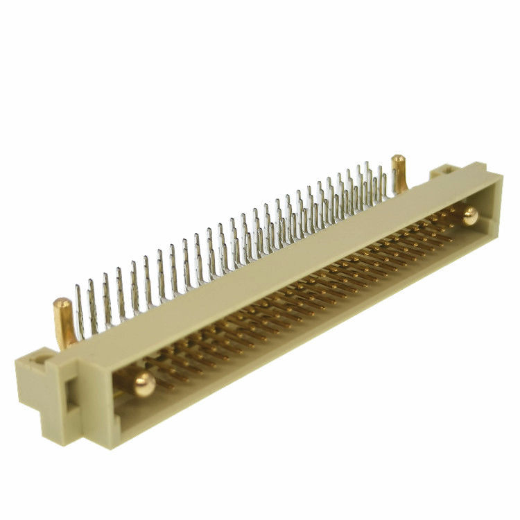 2,54 mm 3 * 36 Szpilka 78 Szpilka 3 Row Header męski Din 41612 Złącze kątowe
