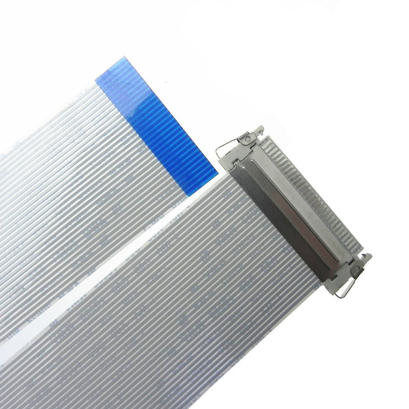 FI-X30HL 1,27 mm 50-Szpilkaowy Lvds FFC Płaski kabel połączeniowy Kabel taśmowy do wyświetlacza LCD