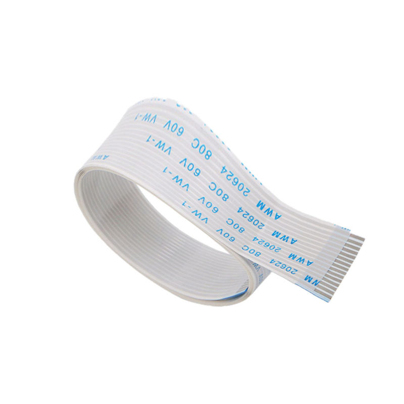 0.5mm elastyczny niestandardowy płaski kabel FFC 50-Szpilkaowy AWM 20624 80C 60V VW-1