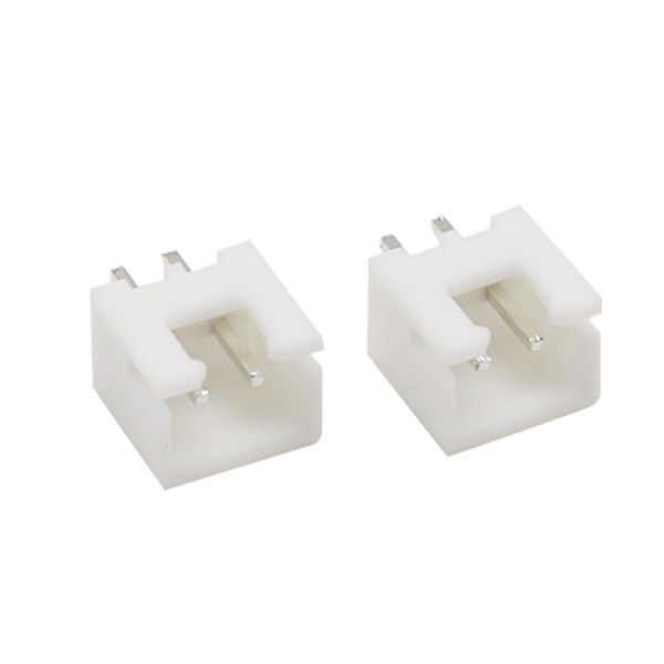 UL94V-0 2-stykowe złącze przewodu do płytki 2,54 Mm Poziom Straight Dip Type