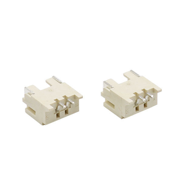 Obudowa PCB Złącze waflowe SMT Złącze o podziałce 2,54 mm Poziome z klamrą