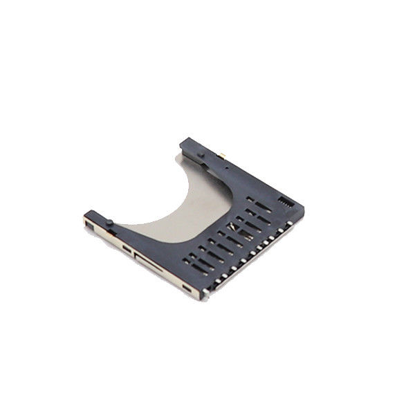 Naciskać Type UL94V-0 Złącza kart pamięci Micro SD Gniazdo SMT 10p