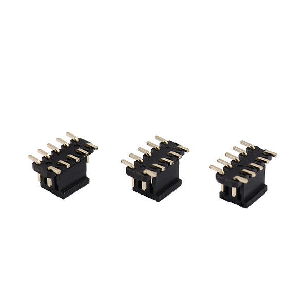 Złącza nagłówkowe płytki drukowanej 2,0 mm Płytka mosiężna do złącza płytki PA6T