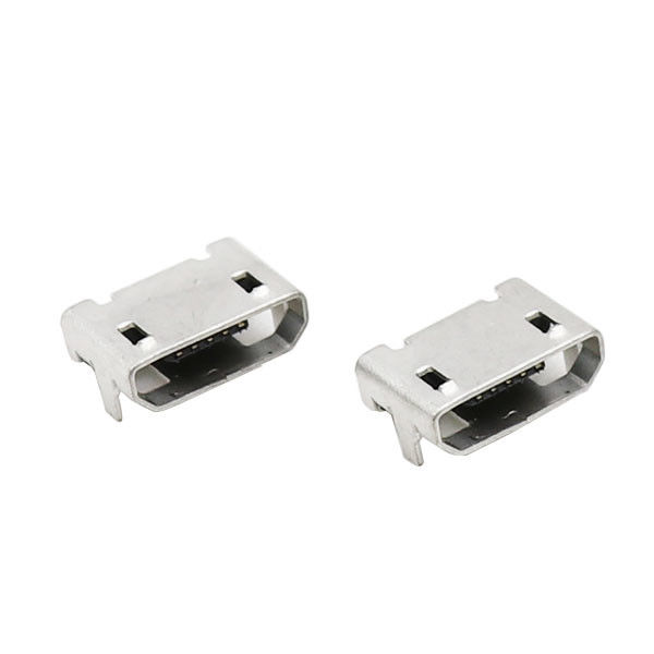 5-Szpilkaowe złącze DIP USB Micro B Złącze żeńskie Mini USB o rozstawie 7,2 mm
