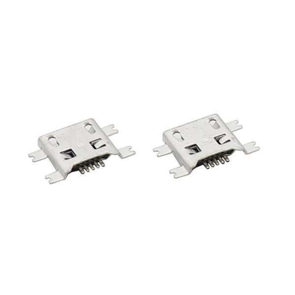 Typ zlewu do montażu na panelu Złącze żeńskie do ładowania Micro USB 1,17 mm SMT